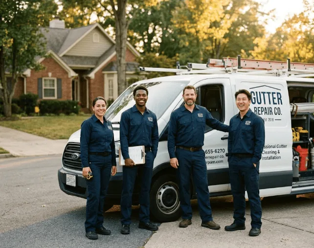 Gutter Repair company in Porterfield, WI