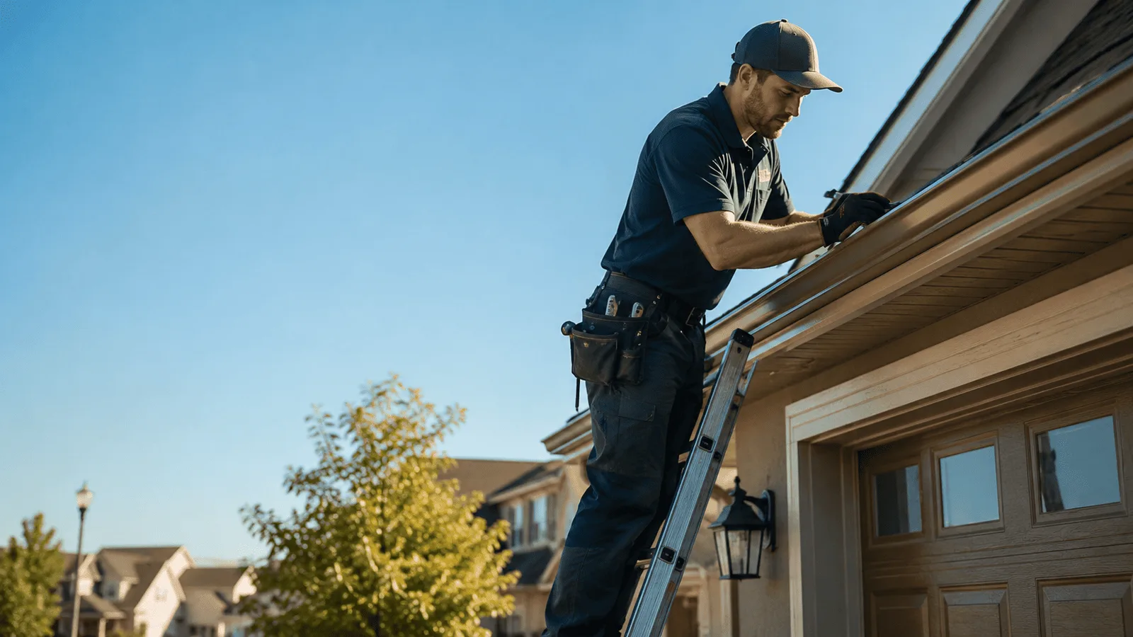 Gutter Repair in Porterfield, WI near me